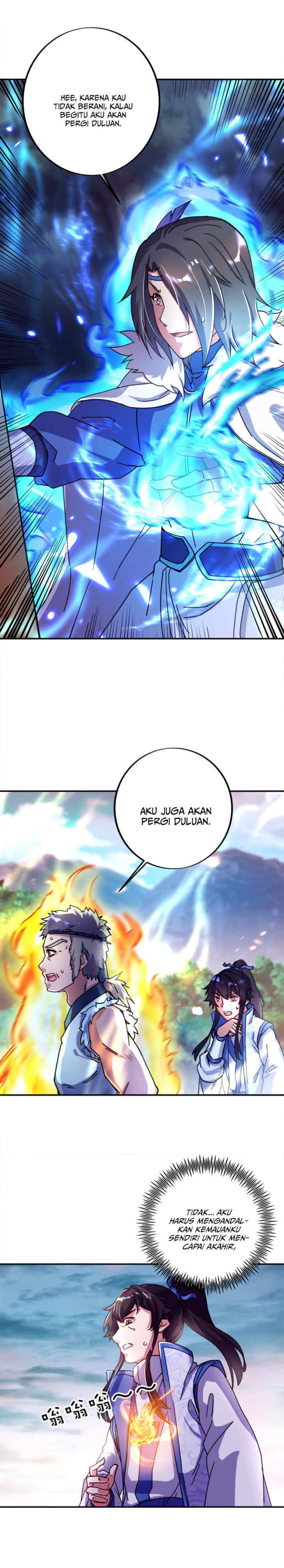 Peerless Soul (Peerless Battle Spirit) chapter 295 halaman 5