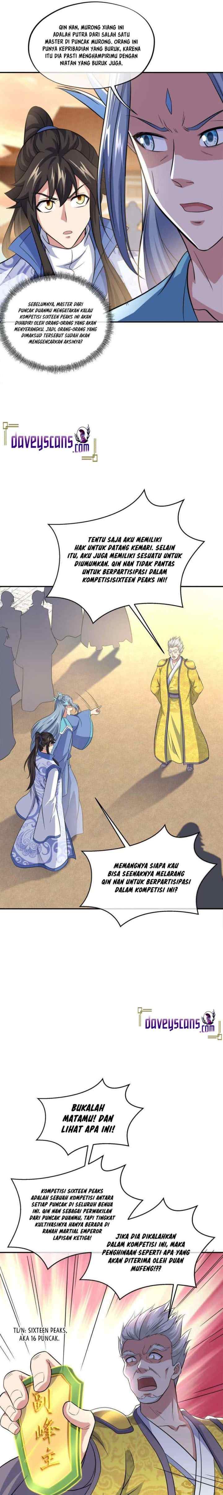 Peerless Soul (Peerless Battle Spirit) chapter 297 halaman 6