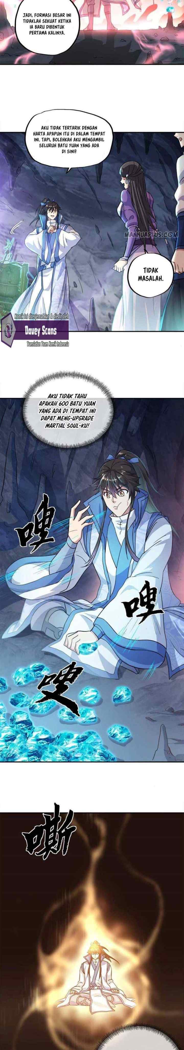 Peerless Soul (Peerless Battle Spirit) chapter 300 halaman 8