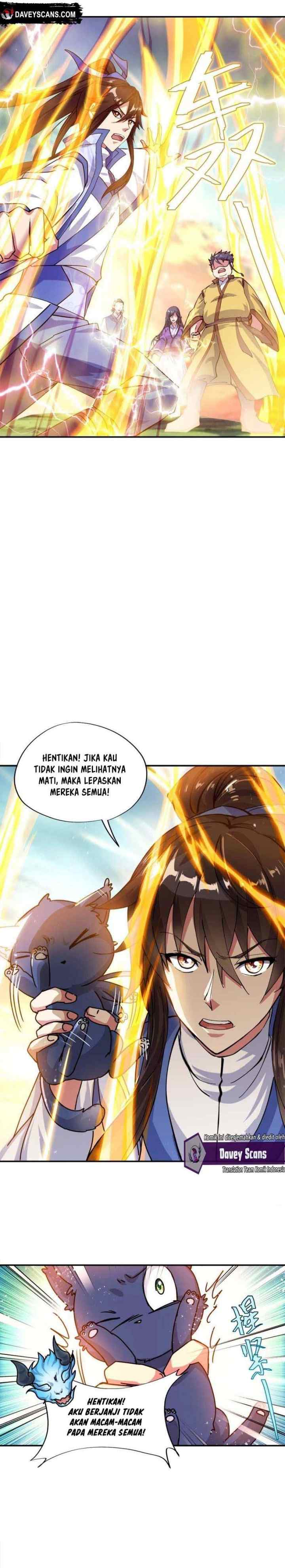 Peerless Soul (Peerless Battle Spirit) chapter 301 halaman 4