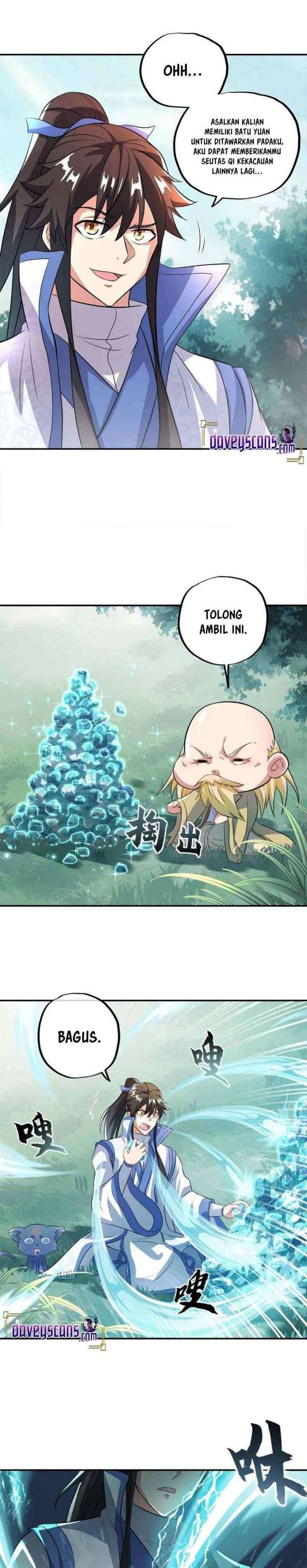 Peerless Soul (Peerless Battle Spirit) chapter 301 halaman 15