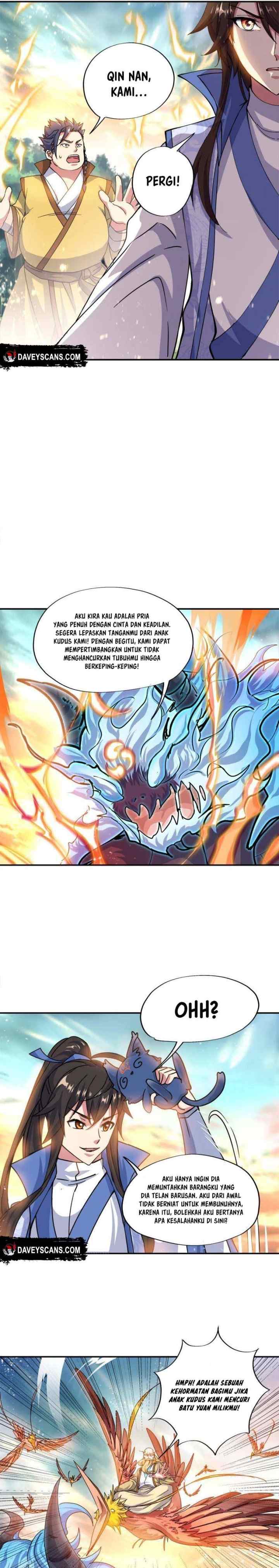 Peerless Soul (Peerless Battle Spirit) chapter 301 halaman 5