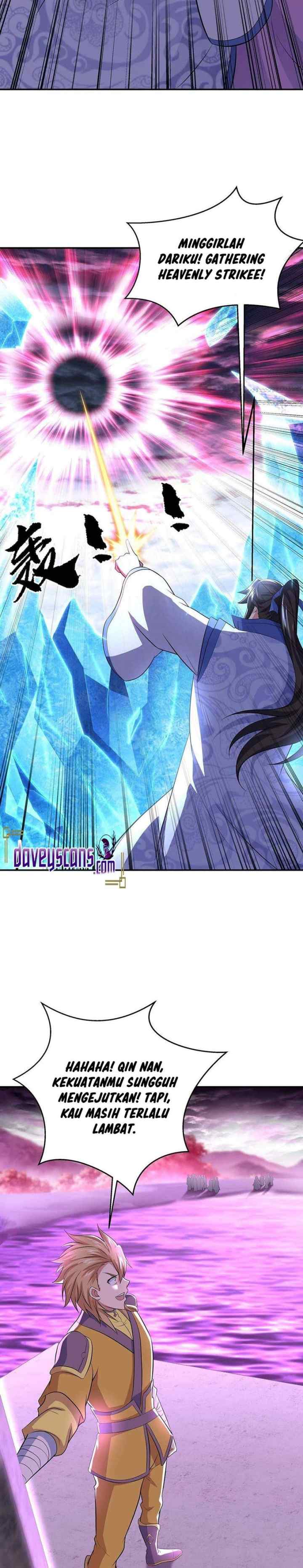Peerless Soul (Peerless Battle Spirit) chapter 303 halaman 7