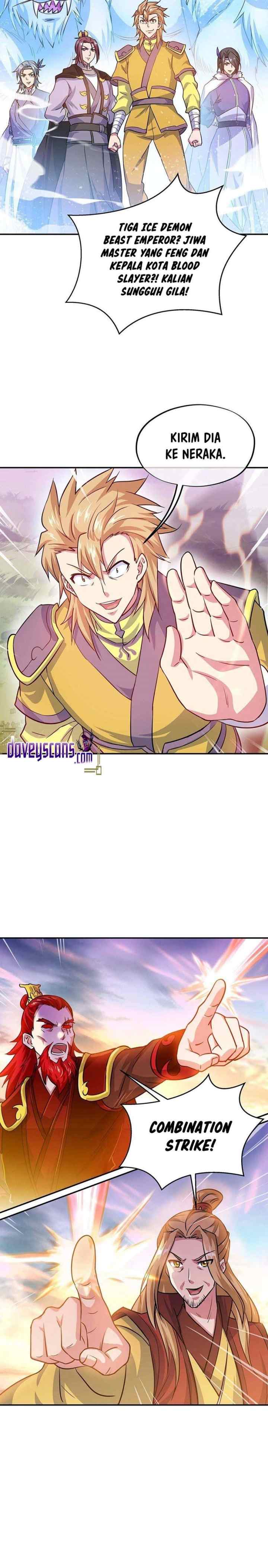 Peerless Soul (Peerless Battle Spirit) chapter 303 halaman 16