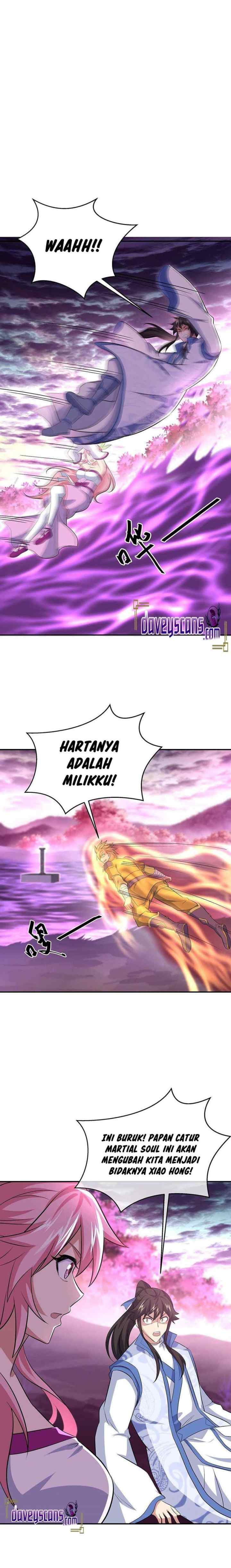 Peerless Soul (Peerless Battle Spirit) chapter 303 halaman 4
