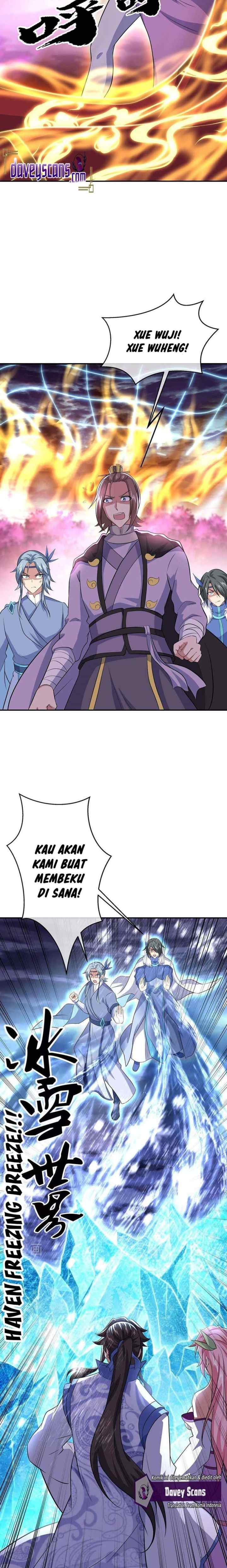 Peerless Soul (Peerless Battle Spirit) chapter 303 halaman 6