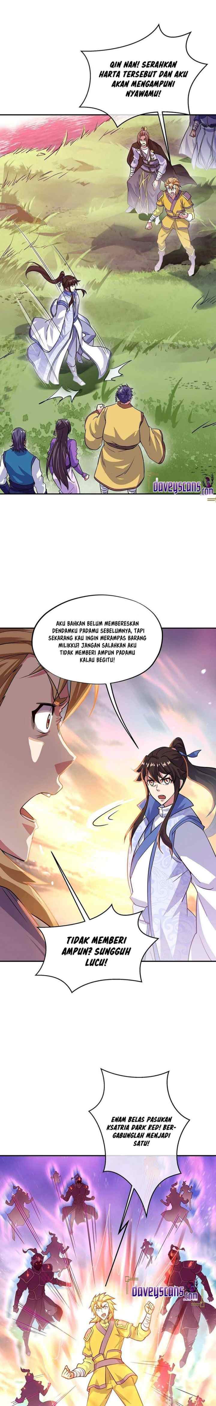 Peerless Soul (Peerless Battle Spirit) chapter 303 halaman 13