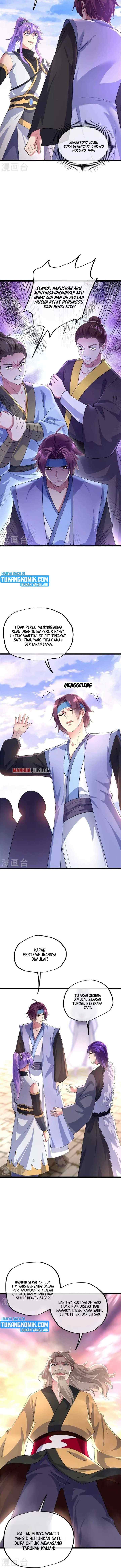 Peerless Soul (Peerless Battle Spirit) chapter 408 halaman 5