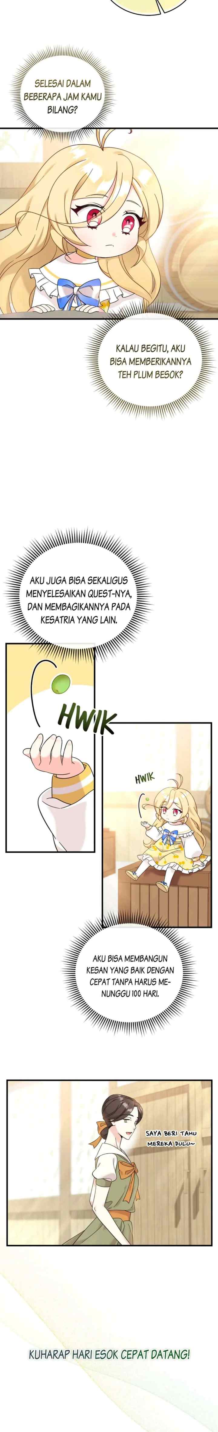 Pharmacist Princess chapter 11 halaman 8