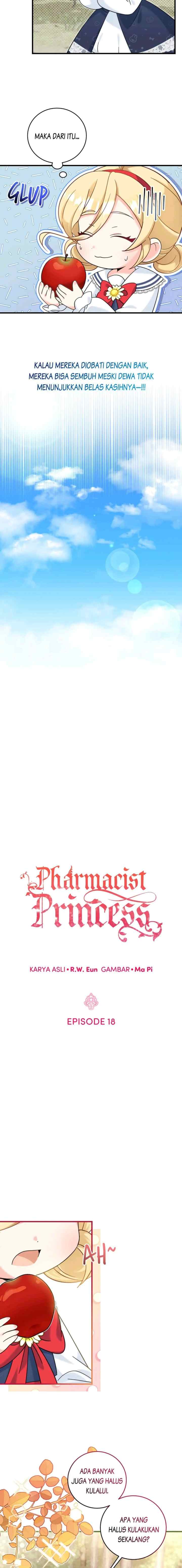 Pharmacist Princess chapter 18 halaman 4