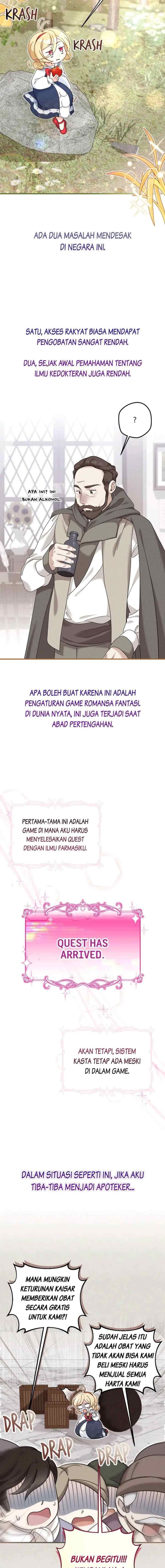 Pharmacist Princess chapter 18 halaman 5