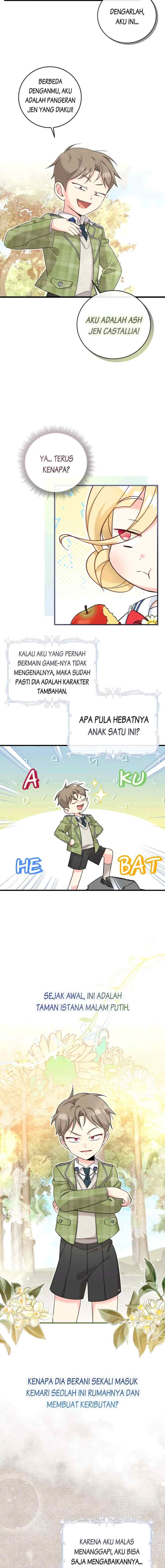 Pharmacist Princess chapter 18 halaman 8