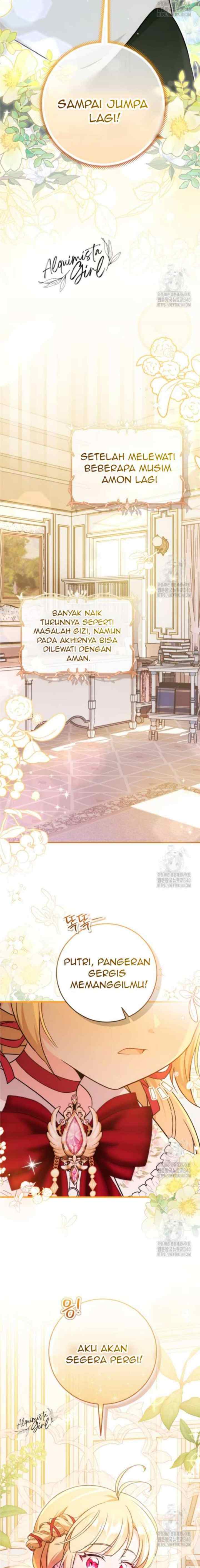 Pharmacist Princess chapter 64 halaman 19