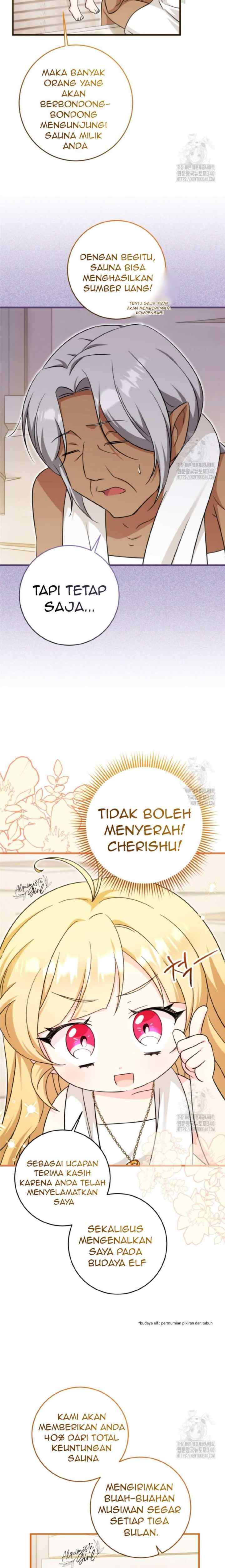 Pharmacist Princess chapter 64 halaman 4