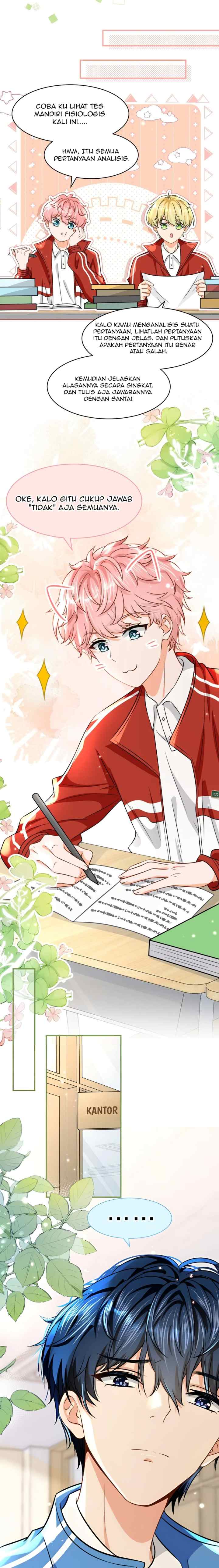 Pheromone Say We Can't chapter 40 halaman 15