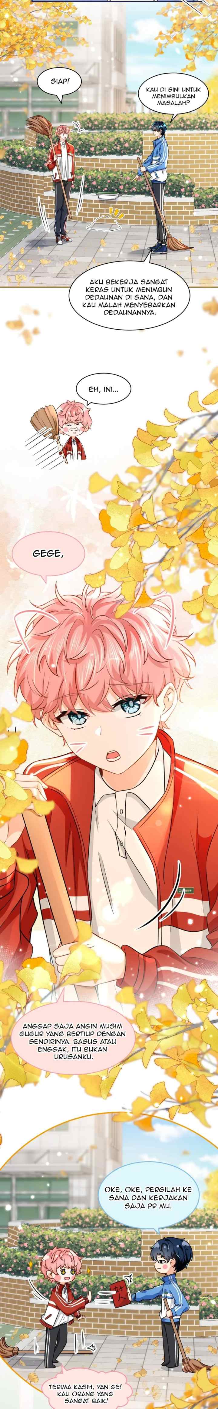 Pheromone Say We Can't chapter 40 halaman 7