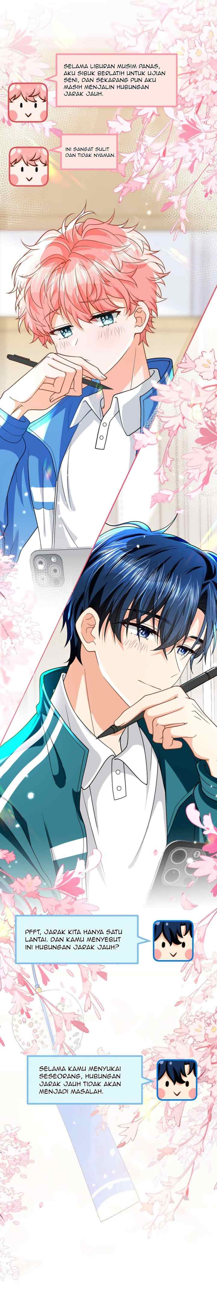 Pheromone Say We Can't chapter 70 halaman 17