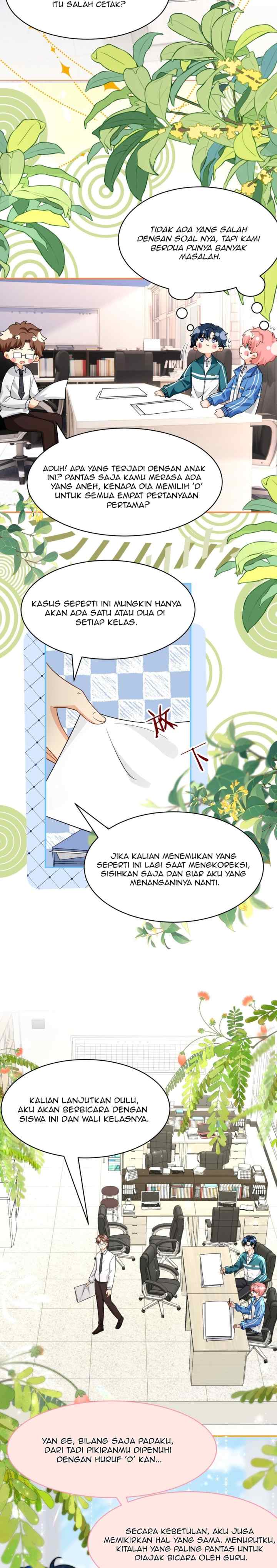 Pheromone Say We Can't chapter 76 halaman 10
