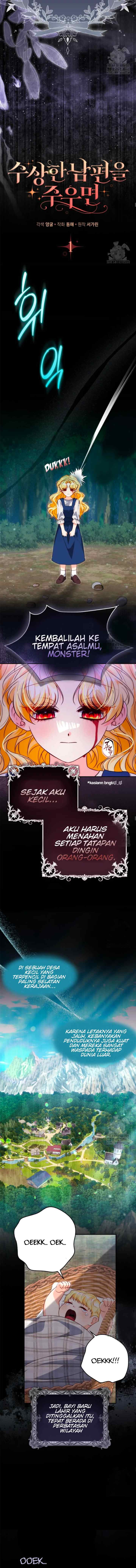 Picking Up a Suspicious Husband chapter 1 halaman 8