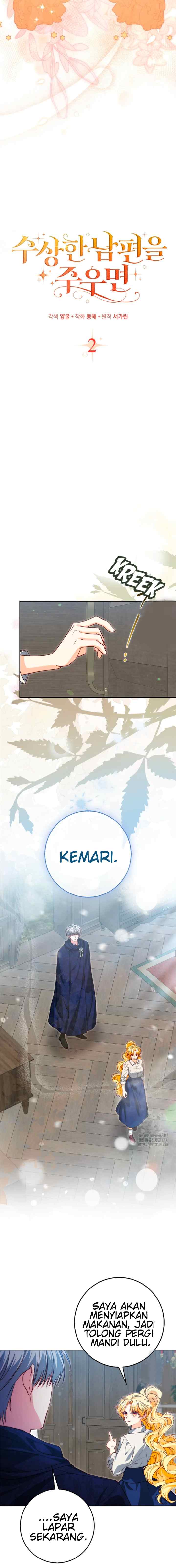 Picking Up a Suspicious Husband chapter 2 halaman 8