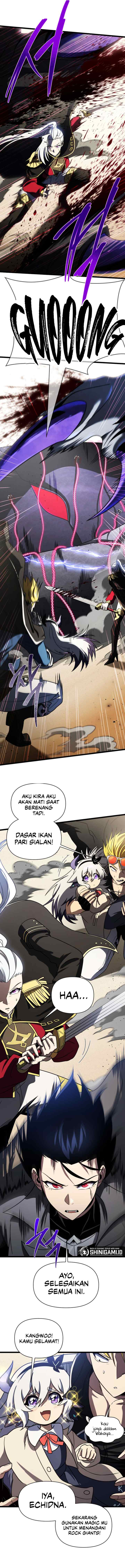 Player Who Returned 10,000 Years Later chapter 61 halaman 12