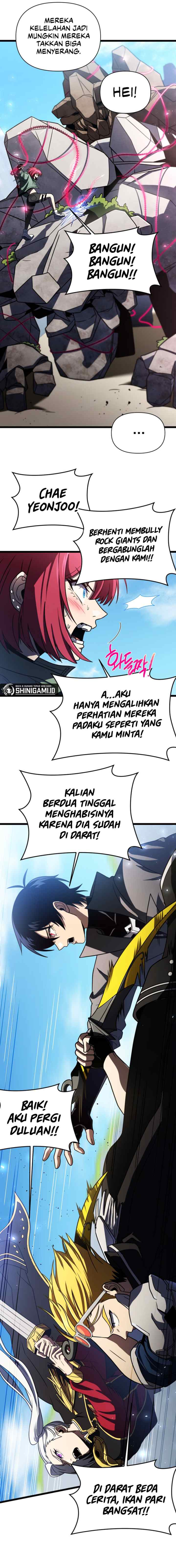Player Who Returned 10,000 Years Later chapter 61 halaman 13
