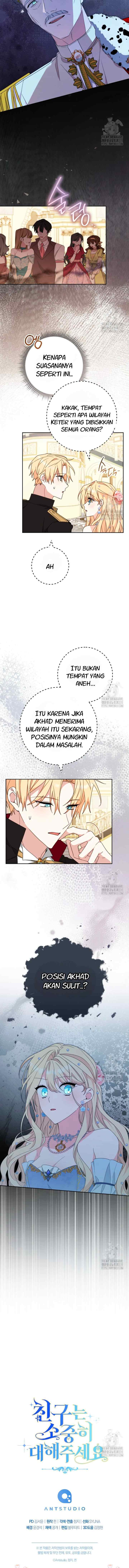Please Cherish Your Friends chapter 55 halaman 12