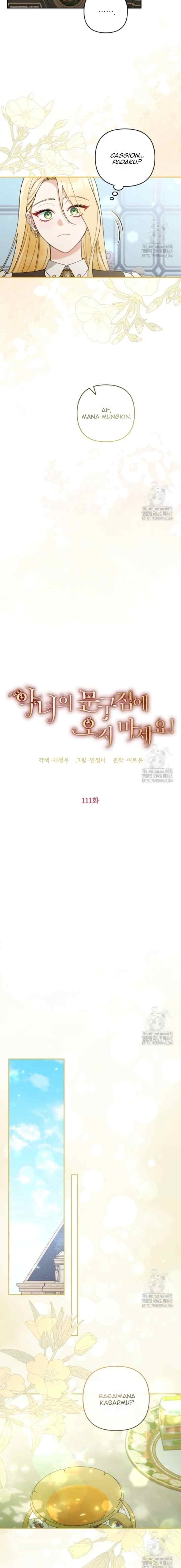 Please Don't Come to the Villainess' Stationery Store! chapter 111 halaman 5