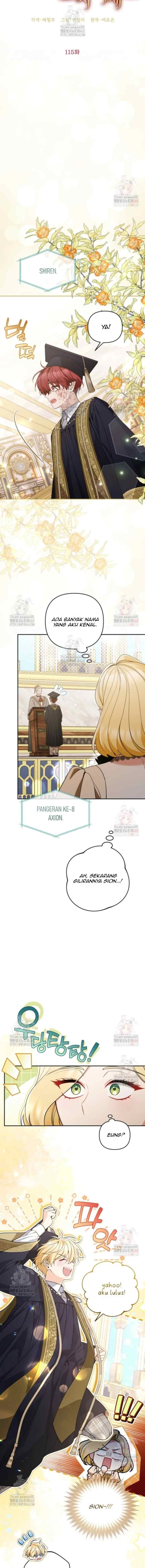 Please Don't Come to the Villainess' Stationery Store! chapter 115 halaman 4