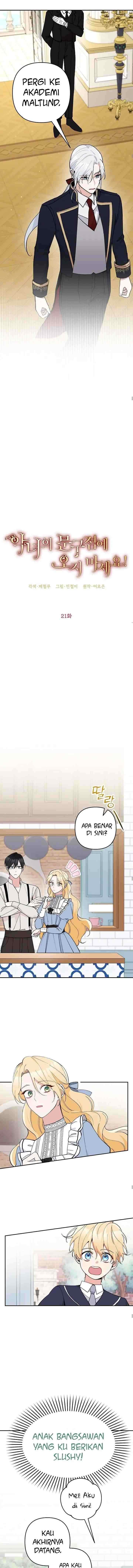 Please Don't Come to the Villainess' Stationery Store! chapter 21 halaman 4