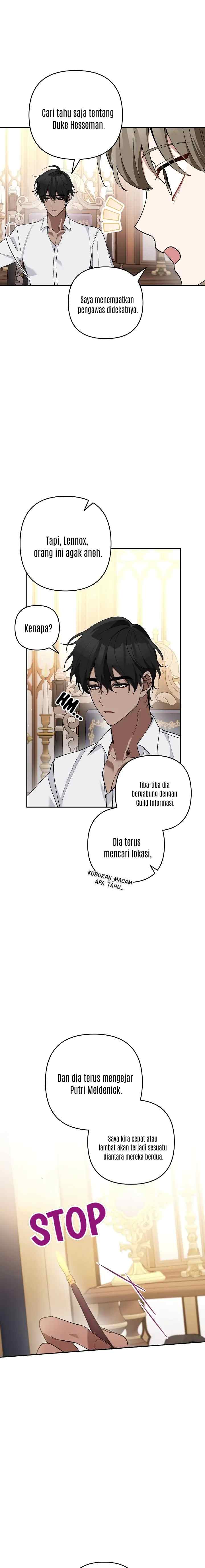 Please Don't Come to the Villainess' Stationery Store! chapter 32 halaman 12