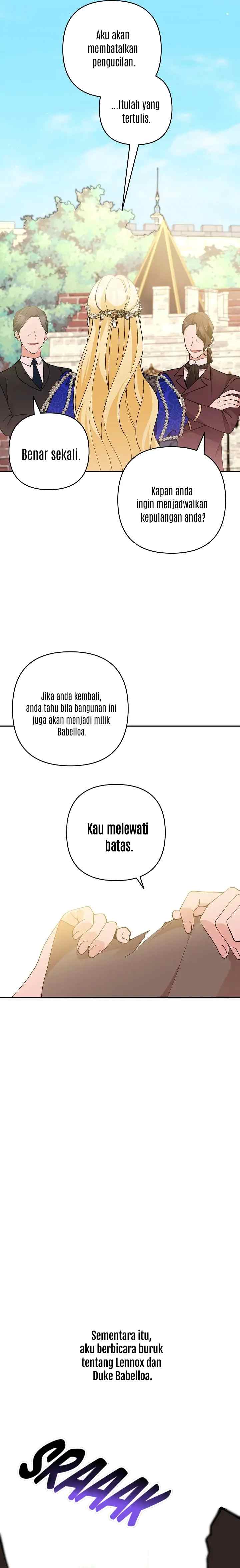 Please Don't Come to the Villainess' Stationery Store! chapter 33 halaman 18
