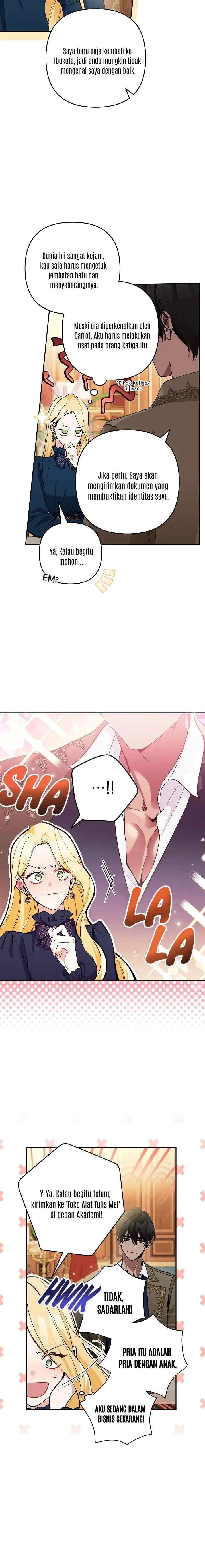 Please Don't Come to the Villainess' Stationery Store! chapter 33 halaman 4