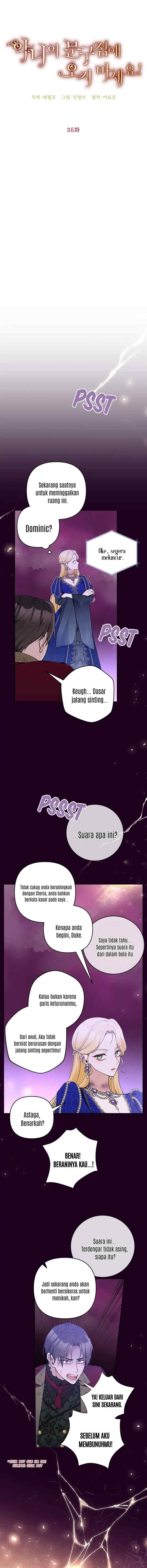 Please Don't Come to the Villainess' Stationery Store! chapter 35 halaman 6