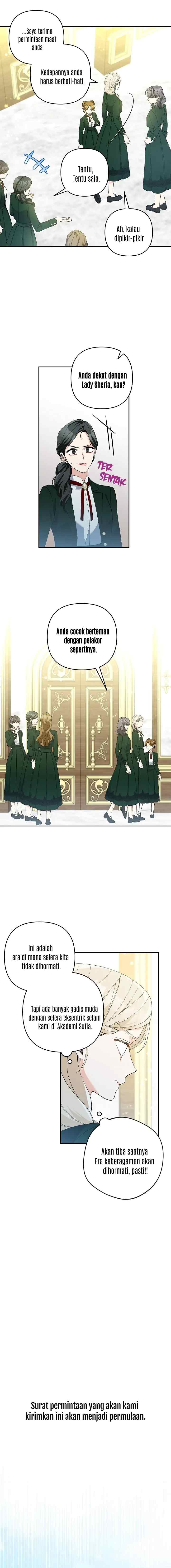 Please Don't Come to the Villainess' Stationery Store! chapter 37 halaman 12