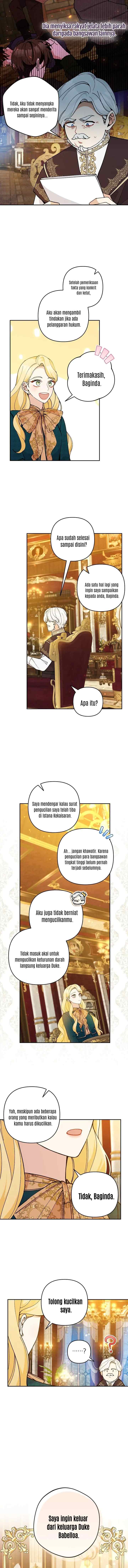 Please Don't Come to the Villainess' Stationery Store! chapter 40 halaman 5
