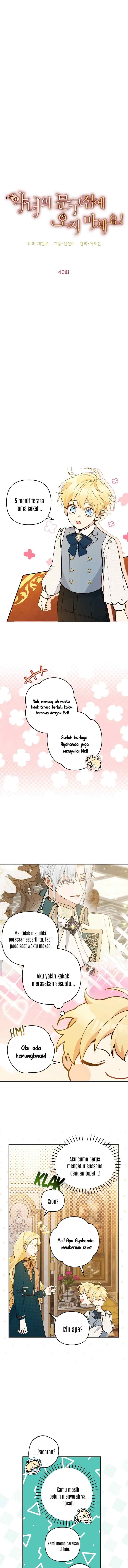 Please Don't Come to the Villainess' Stationery Store! chapter 40 halaman 7