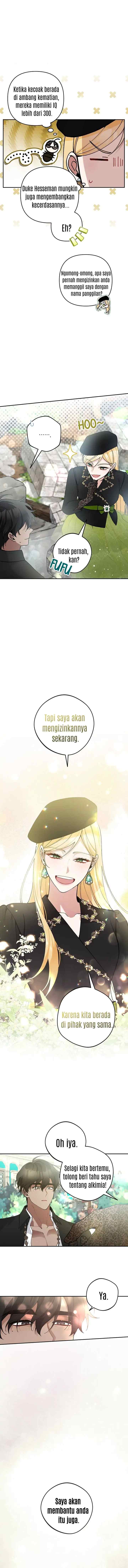 Please Don't Come to the Villainess' Stationery Store! chapter 44 halaman 7