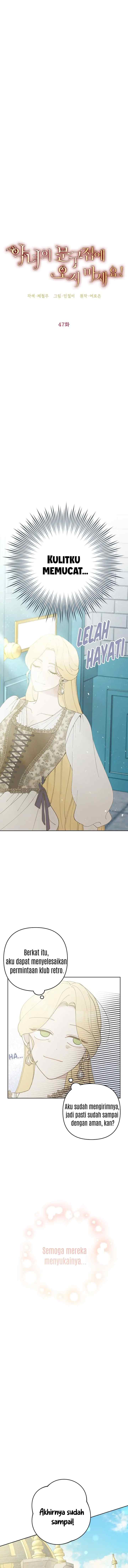 Please Don't Come to the Villainess' Stationery Store! chapter 47 halaman 9