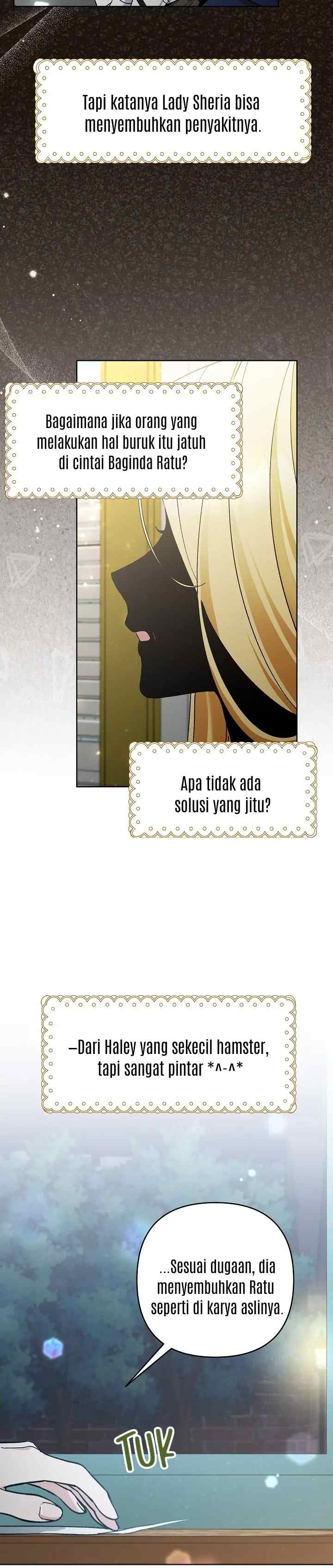 Please Don't Come to the Villainess' Stationery Store! chapter 49 halaman 4
