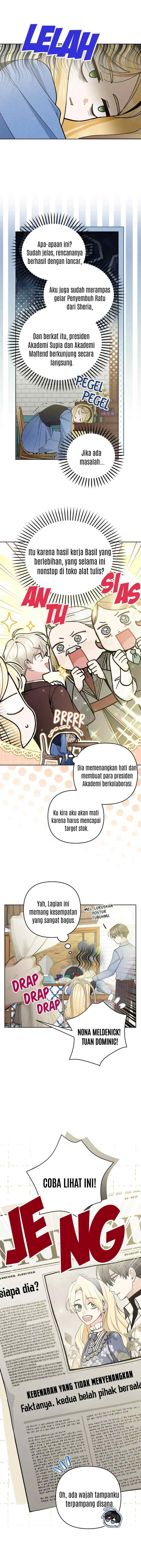 Please Don't Come to the Villainess' Stationery Store! chapter 52 halaman 9
