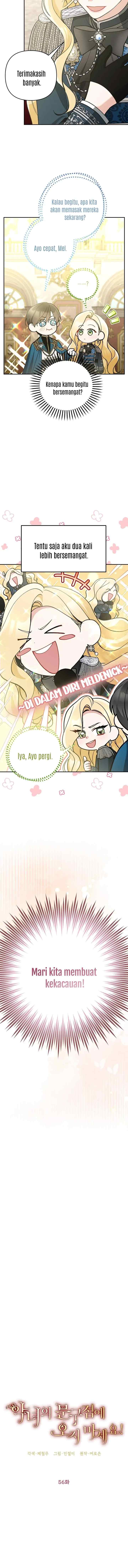 Please Don't Come to the Villainess' Stationery Store! chapter 56 halaman 9