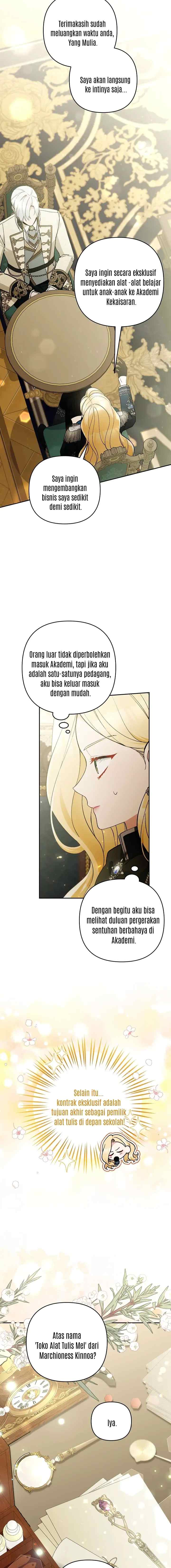 Please Don't Come to the Villainess' Stationery Store! chapter 60 halaman 13