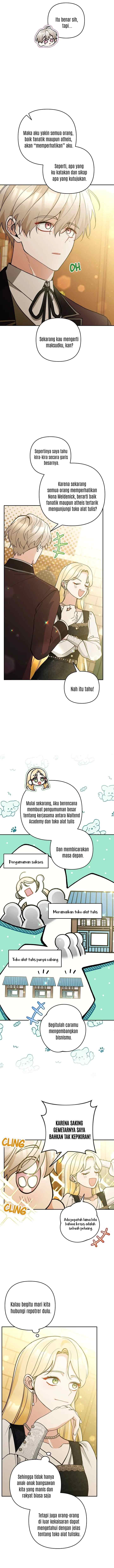 Please Don't Come to the Villainess' Stationery Store! chapter 63 halaman 4