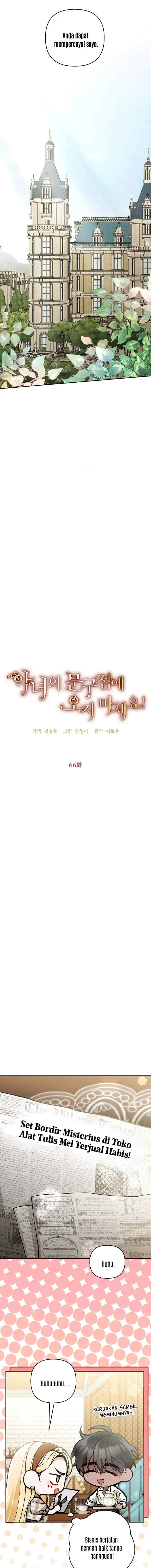 Please Don't Come to the Villainess' Stationery Store! chapter 66 halaman 8