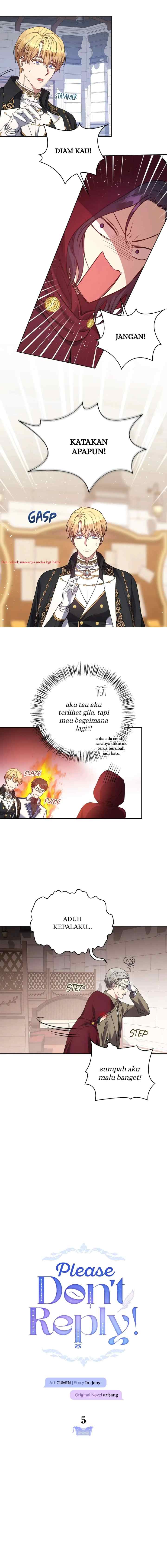 Please Don't Reply! chapter 5 halaman 8