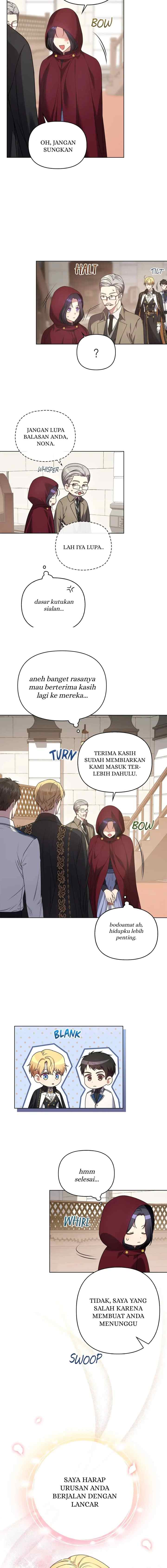 Please Don't Reply! chapter 5 halaman 4