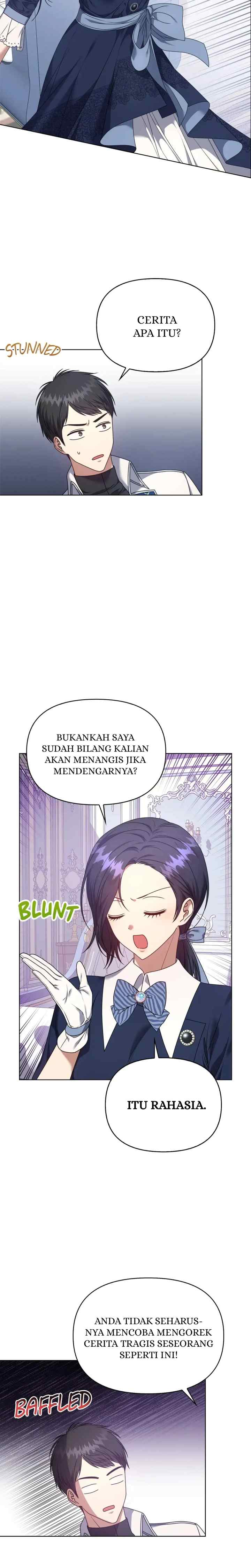 Please Don't Reply! chapter 7 halaman 8