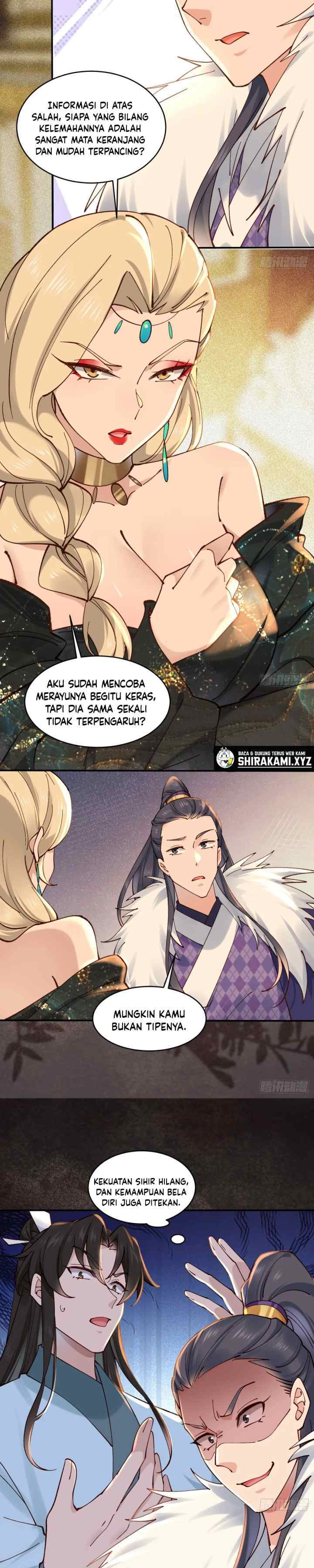 Please Don't Show Your Son chapter 163 halaman 6