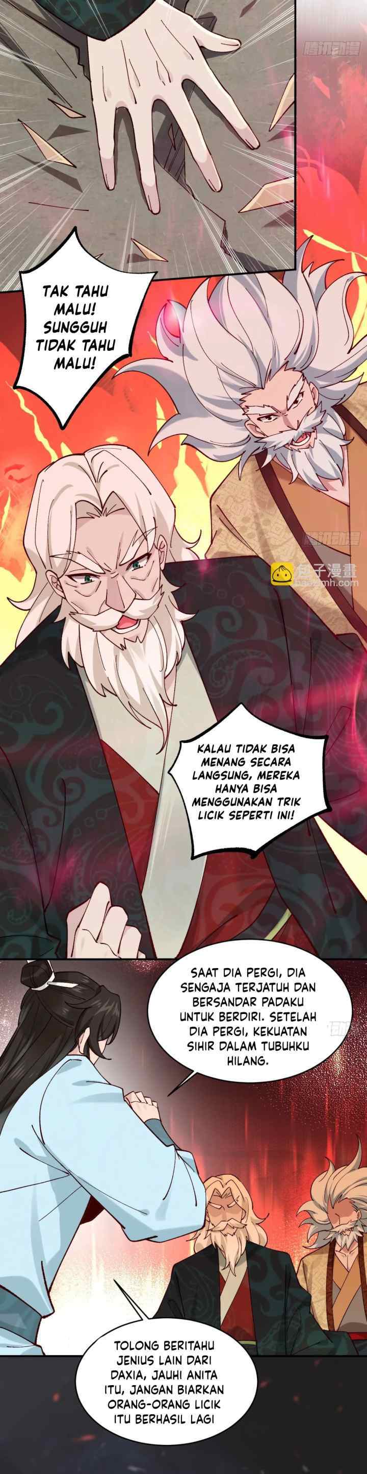 Please Don't Show Your Son chapter 163 halaman 8